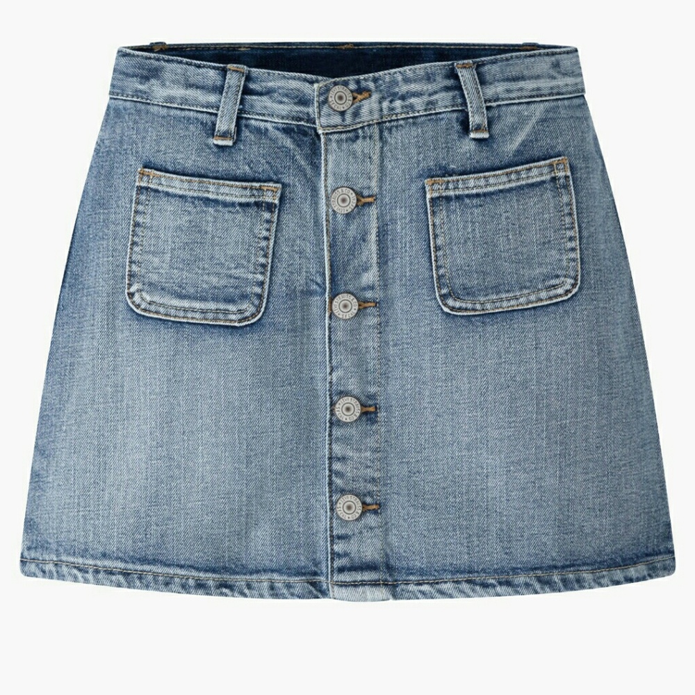 Levis High rise skirt